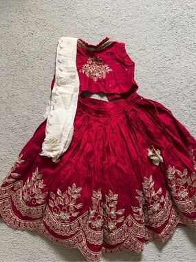 Toddler lehenga